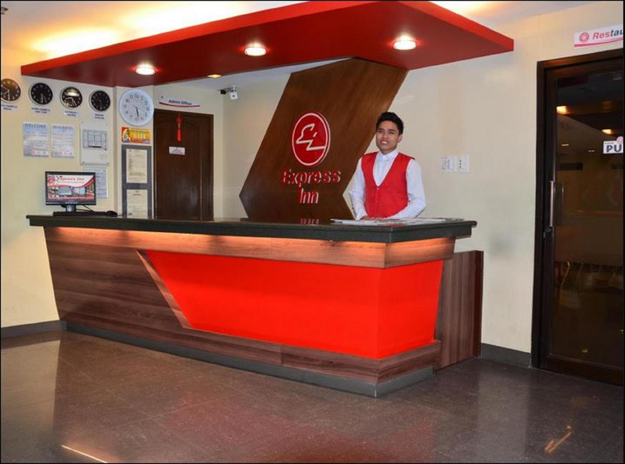 Express Inn Mactan Мактан Экстерьер фото